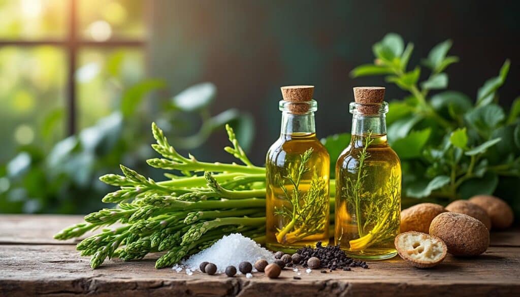 découvrez comment le vinaigre à la salicorne rehausse les saveurs authentiques et traditionnelles de la cuisine locale, apportant une touche marine unique à vos assaisonnements.