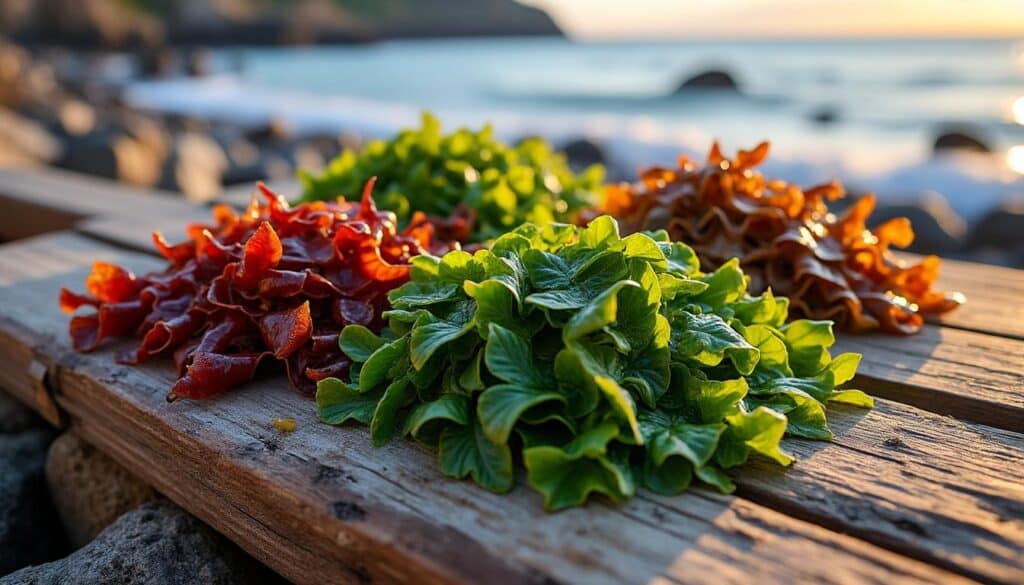 découvrez les bienfaits des algues alimentaires de batz-sur-mer, riches en nutriments essentiels pour une alimentation saine et équilibrée.