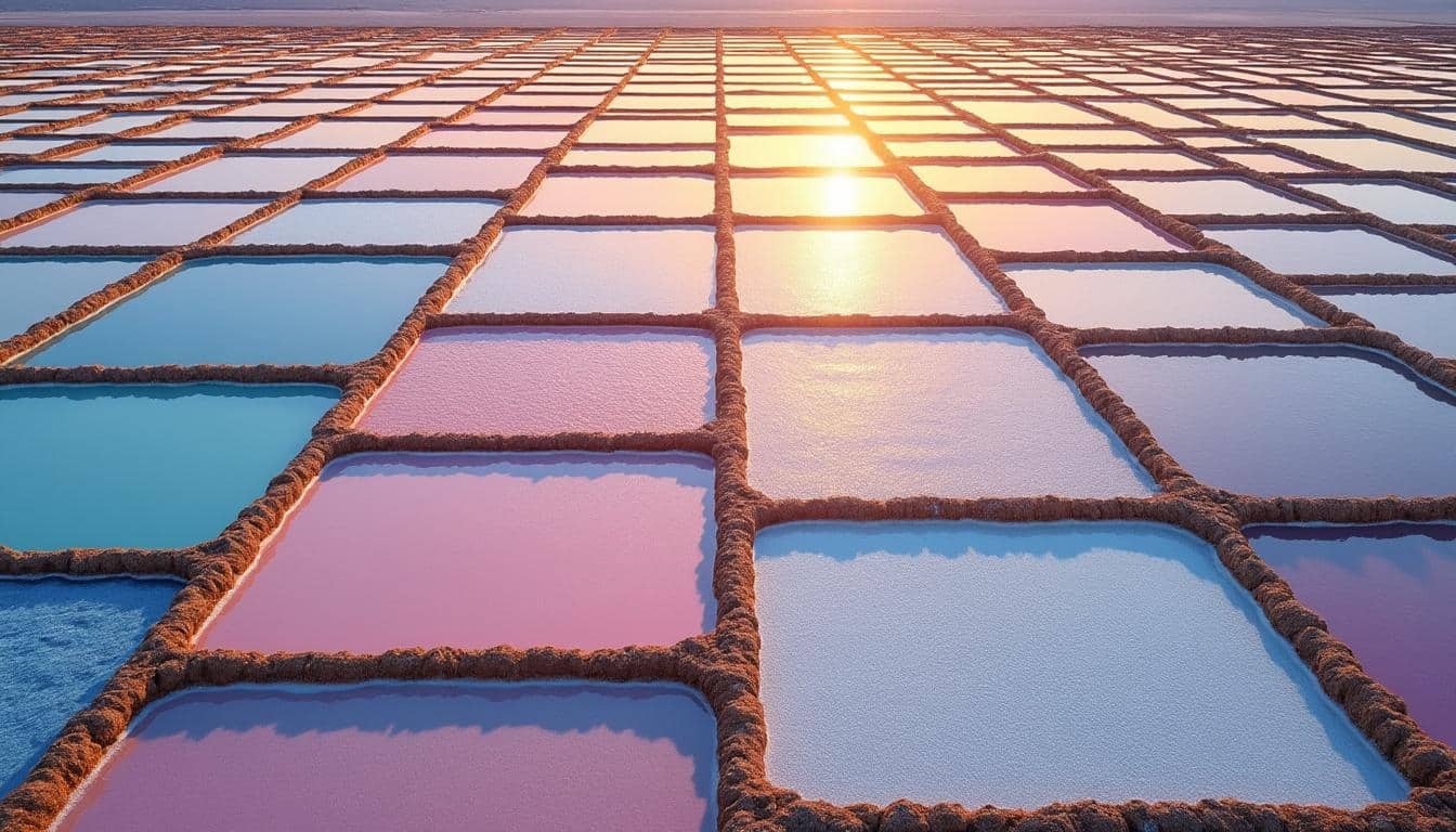 découvrez comment les ponts de boue jouent un rôle crucial en séparant les différents bassins de cristallisation, favorisant ainsi une production efficace et contrôlée.