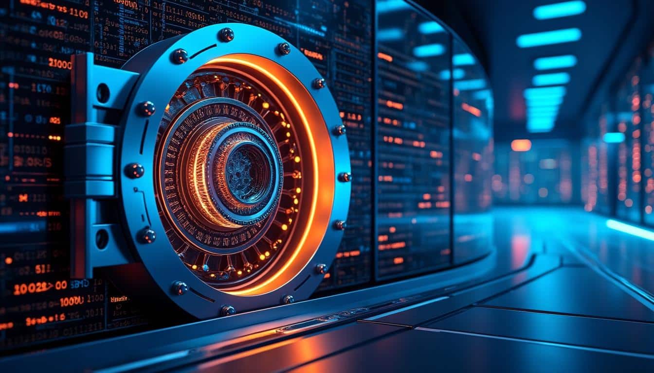 découvrez comment l'informatique quantique remet en question la sécurité des protocoles de chiffrement bancaire actuels et les enjeux pour la protection des données financières.