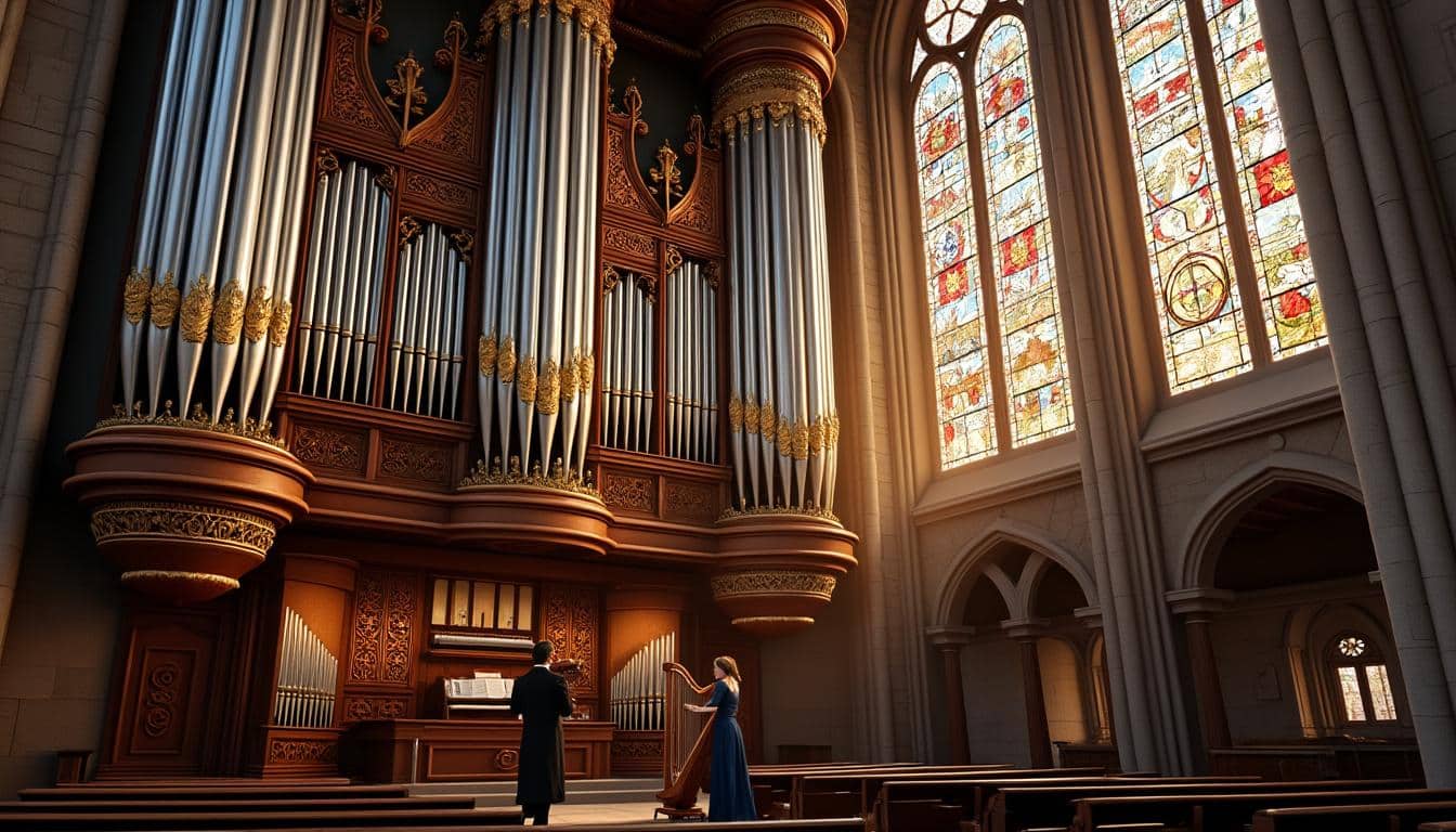 découvrez l'orgue historique de batz-sur-mer, un instrument exceptionnel qui accompagne avec émotion les concerts de musique sacrée dans un cadre authentique.