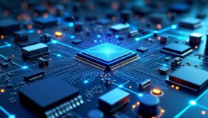 découvrez comment la blockchain garantit l'authenticité et l'origine des composants électroniques sensibles pour une traçabilité transparente et sécurisée.