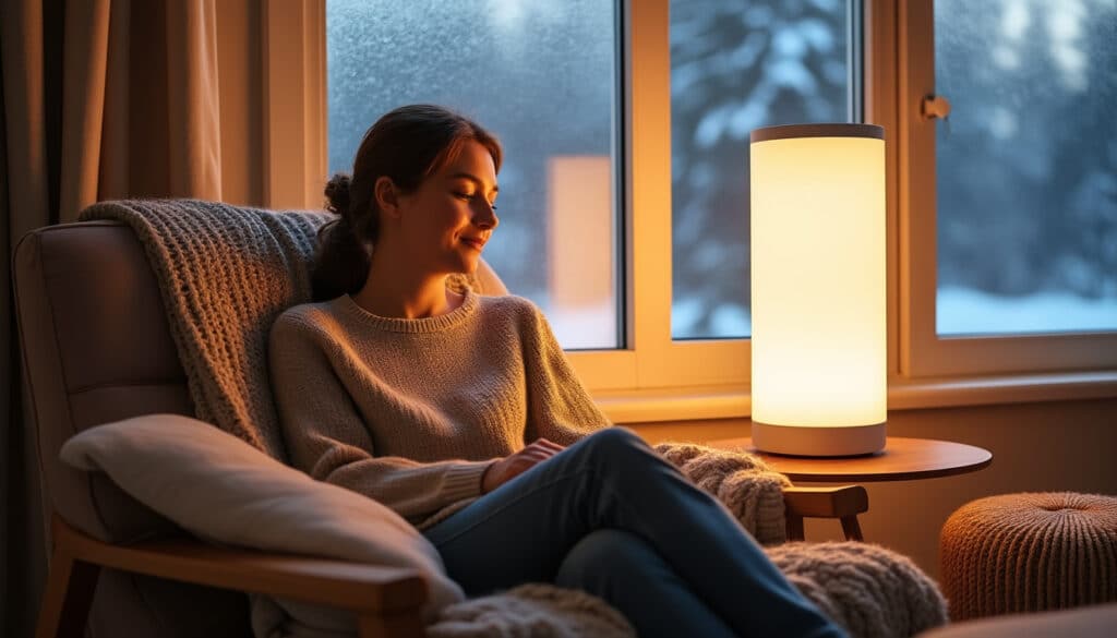 découvrez comment la luminothérapie peut soulager efficacement la dépression saisonnière pendant l'hiver et améliorer votre bien-être.
