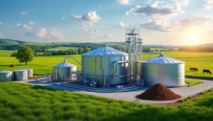 découvrez comment la méthanisation convertit les déchets agricoles en gaz vert local, une solution écologique pour produire de l'énergie durable.