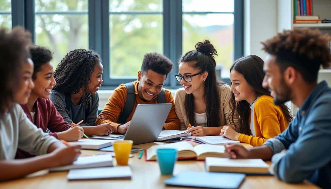 découvrez comment la mixité sociale favorise de meilleurs résultats scolaires dans les lycées publics en renforçant l'équité et la cohésion entre élèves.