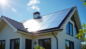 découvrez comment la peinture thermique réfléchit les rayons solaires pour protéger et refroidir efficacement la toiture de votre maison.
