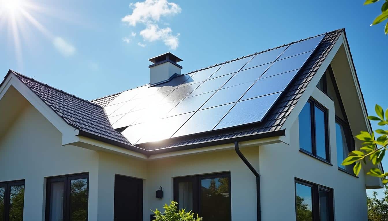 découvrez comment la peinture thermique réfléchit les rayons solaires pour protéger et refroidir efficacement la toiture de votre maison.