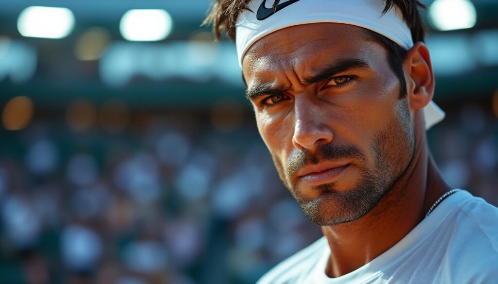 découvrez comment la préparation mentale renforce la résistance au stress des tennismen pour améliorer leurs performances sur le court.