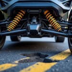 découvrez comment la suspension active améliore le confort de conduite en compensant instantanément les irrégularités de la chaussée pour une expérience de route fluide et sécurisée.