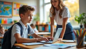 découvrez comment l'apprentissage adaptatif ajuste le rythme scolaire pour soutenir efficacement les élèves en difficulté, favorisant leur réussite et leur confiance.