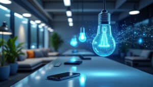 découvrez le li-fi, une technologie innovante qui transmet des données internet rapidement et en toute sécurité grâce à la lumière des ampoules led.