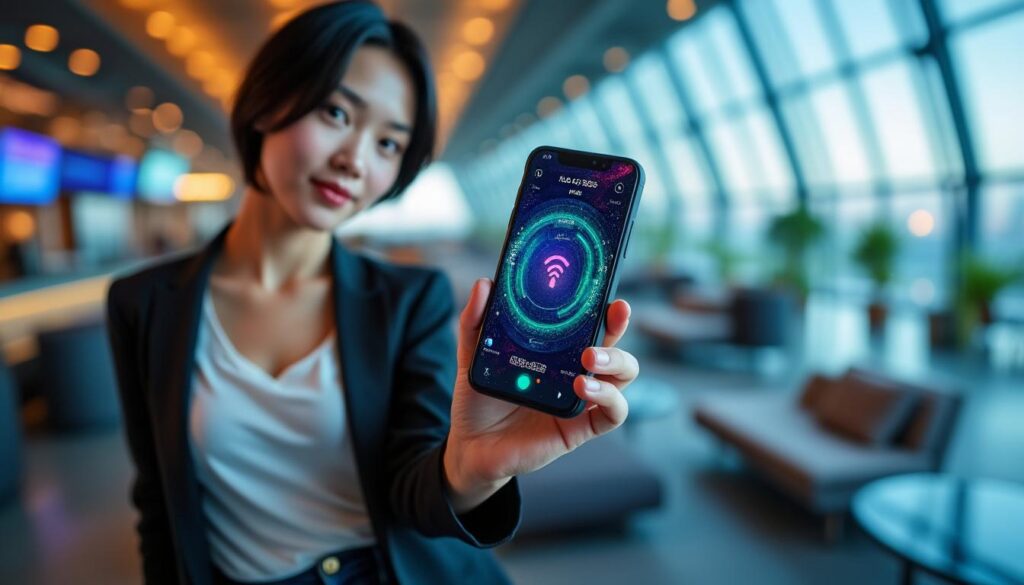 profitez de votre voyage sans frais d'itinérance grâce à l'e-sim internationale : une connexion facile, rapide et économique partout dans le monde.