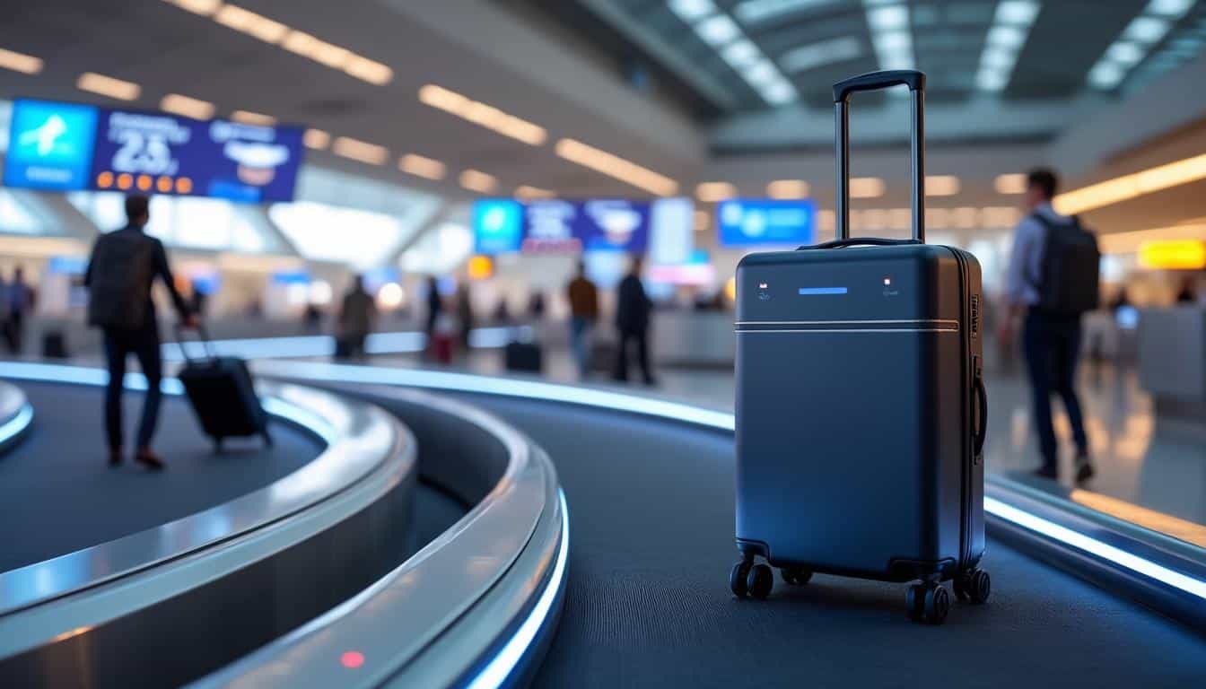 découvrez comment le bagage connecté révolutionne le voyage en évitant la perte de valises dans les hubs aéroportuaires grâce à une technologie intelligente et fiable.