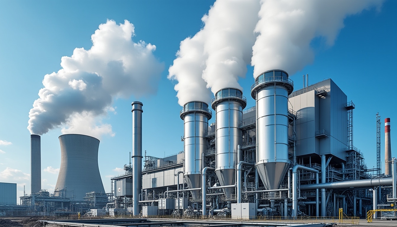 découvrez comment le captage de carbone permet de réduire efficacement les émissions polluantes des sites industriels, contribuant ainsi à la protection de l'environnement et à la lutte contre le changement climatique.