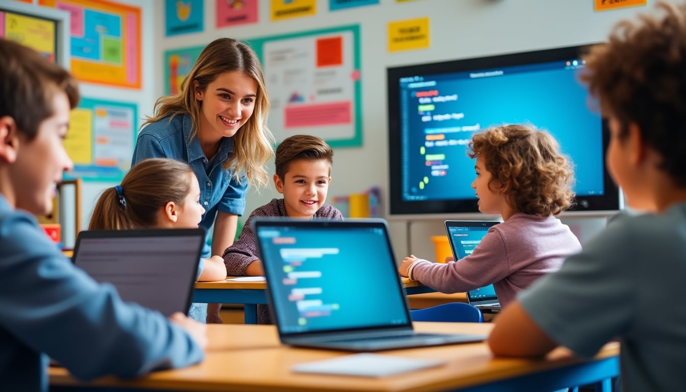 découvrez comment le codage informatique stimule la logique et la pensée critique dès l'école primaire, favorisant ainsi un apprentissage ludique et innovant pour les enfants.