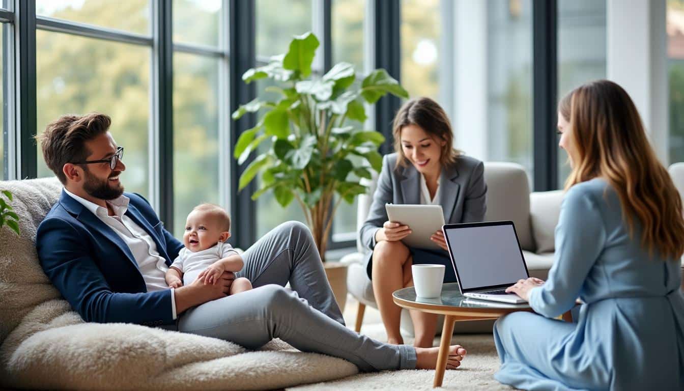 découvrez comment le congé de paternité contribue à promouvoir l'égalité professionnelle entre les sexes en soutenant un partage équilibré des responsabilités familiales et professionnelles.