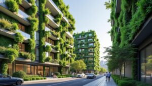 découvrez comment le jardin vertical rafraîchit naturellement les façades des immeubles en milieu urbain, alliant esthétique et écologie pour un environnement plus agréable.