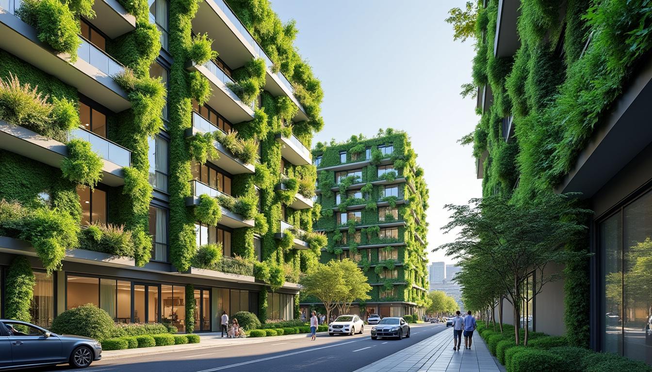 découvrez comment le jardin vertical rafraîchit naturellement les façades des immeubles en milieu urbain, alliant esthétique et écologie pour un environnement plus agréable.