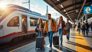 découvrez comment le pass rail universel facilite les déplacements des jeunes voyageurs à travers l'europe, offrant une mobilité simple et accessible.