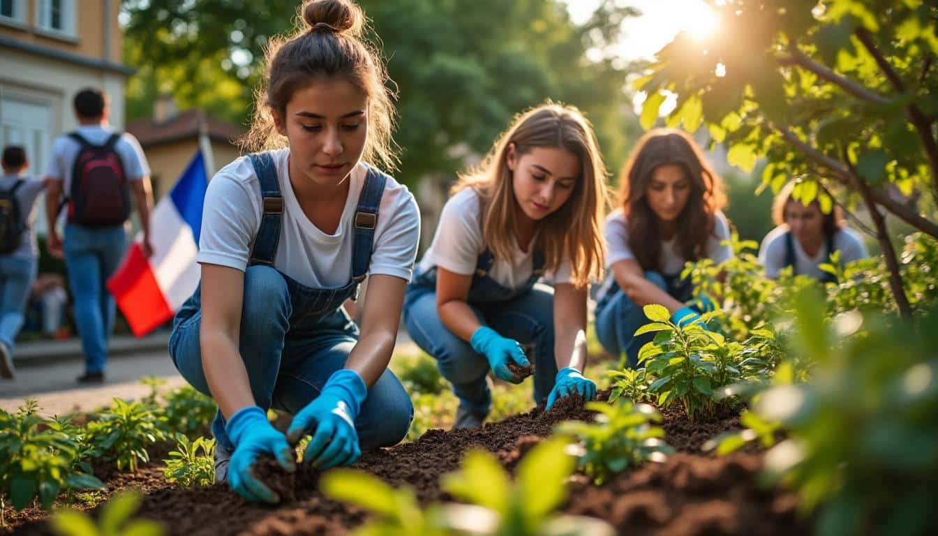 découvrez comment le service civique stimule l'engagement citoyen des jeunes en france en leur offrant des opportunités d'action concrète au service de la communauté.