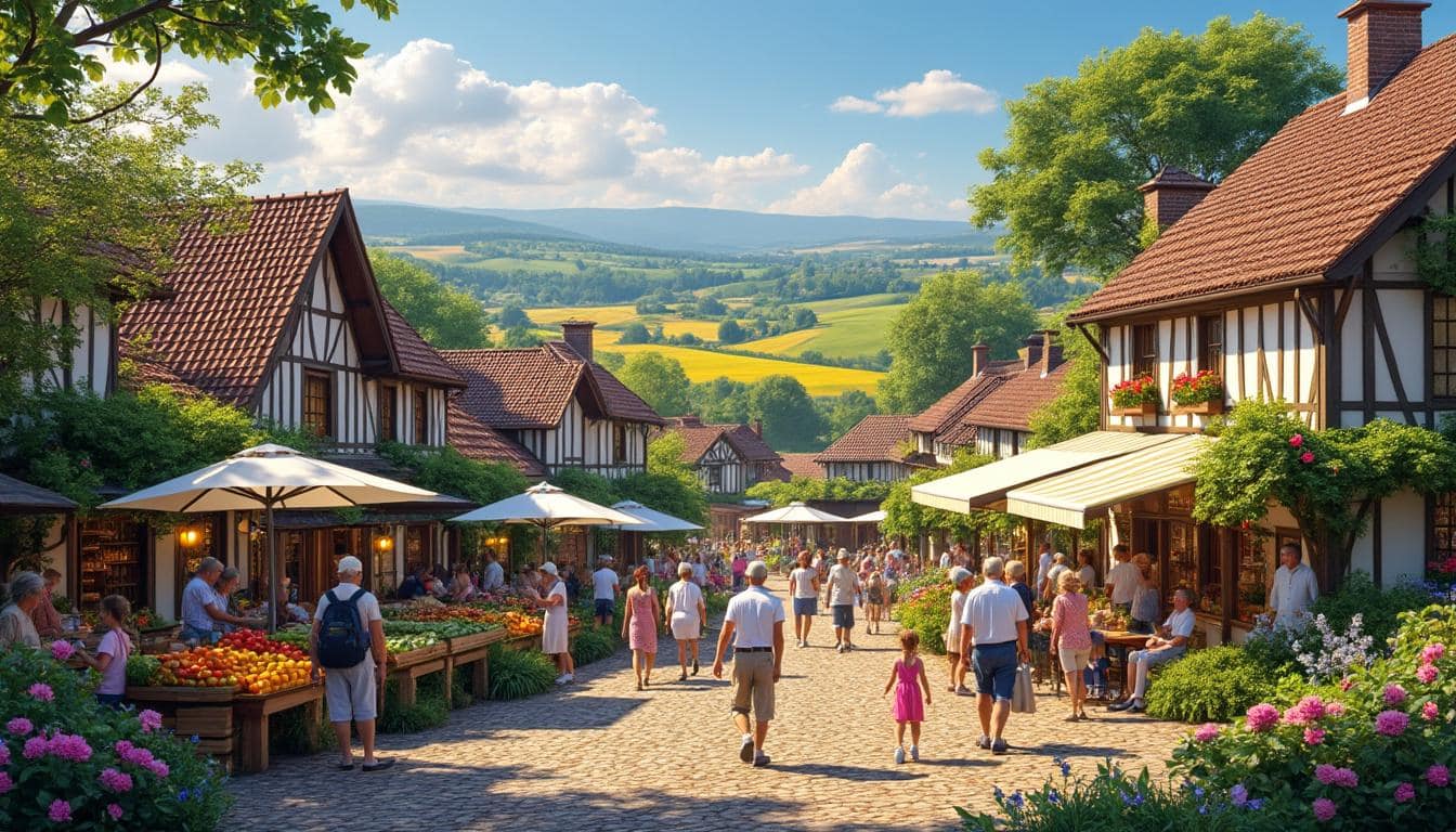 découvrez comment le tourisme de proximité stimule l'économie des petits villages ruraux en valorisant leur patrimoine local et en favorisant le développement durable.