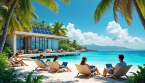 découvrez comment le visa nomade digital séduit les professionnels de la tech en quête de vie professionnelle et personnelle sous le soleil des pays tropicaux.