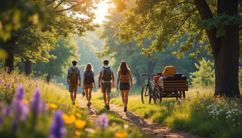 découvrez comment le voyage lent réduit l'impact écologique de vos vacances estivales en favorisant des déplacements responsables et un tourisme durable.