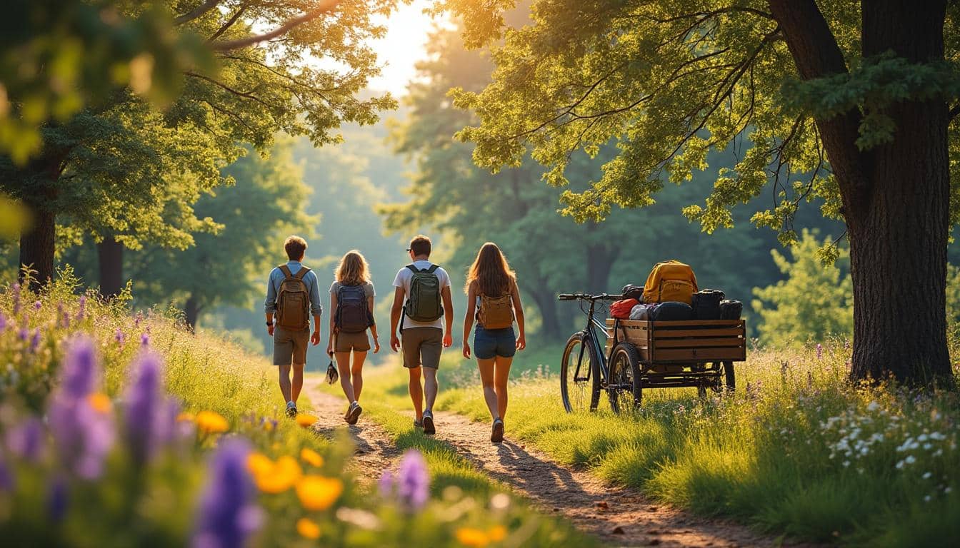 découvrez comment le voyage lent réduit l'impact écologique de vos vacances estivales en favorisant des déplacements responsables et un tourisme durable.