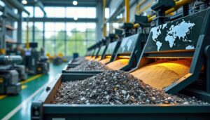 découvrez comment l'économie circulaire contribue à la préservation des métaux rares en optimisant leur réutilisation et en réduisant l'épuisement des stocks mondiaux.