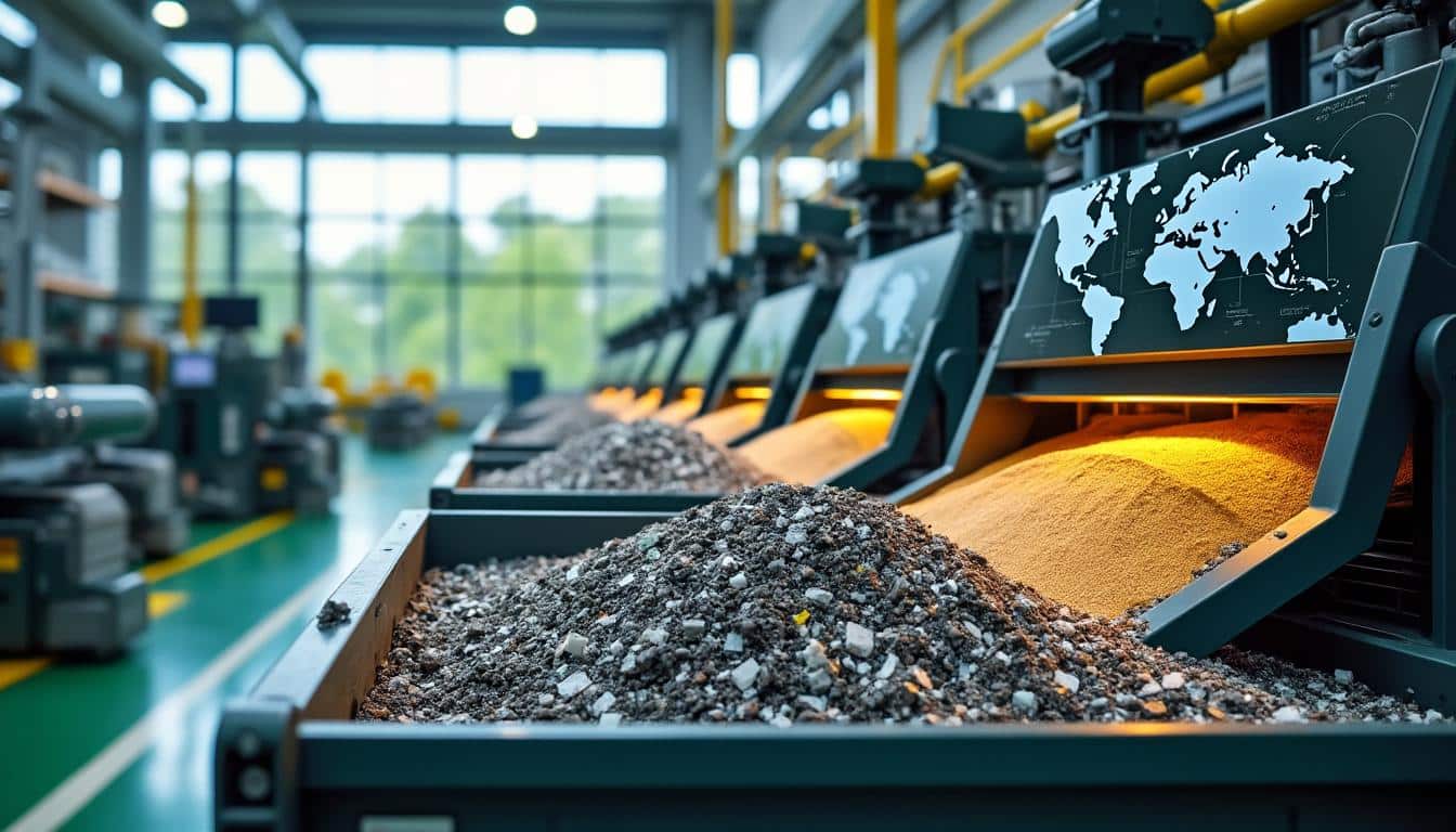 découvrez comment l'économie circulaire contribue à la préservation des métaux rares en optimisant leur réutilisation et en réduisant l'épuisement des stocks mondiaux.
