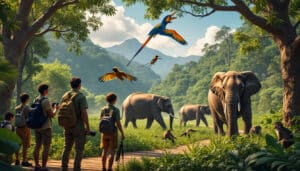 découvrez comment l'écotourisme contribue activement à la protection des espèces animales menacées en finançant des projets durables pour préserver la biodiversité.