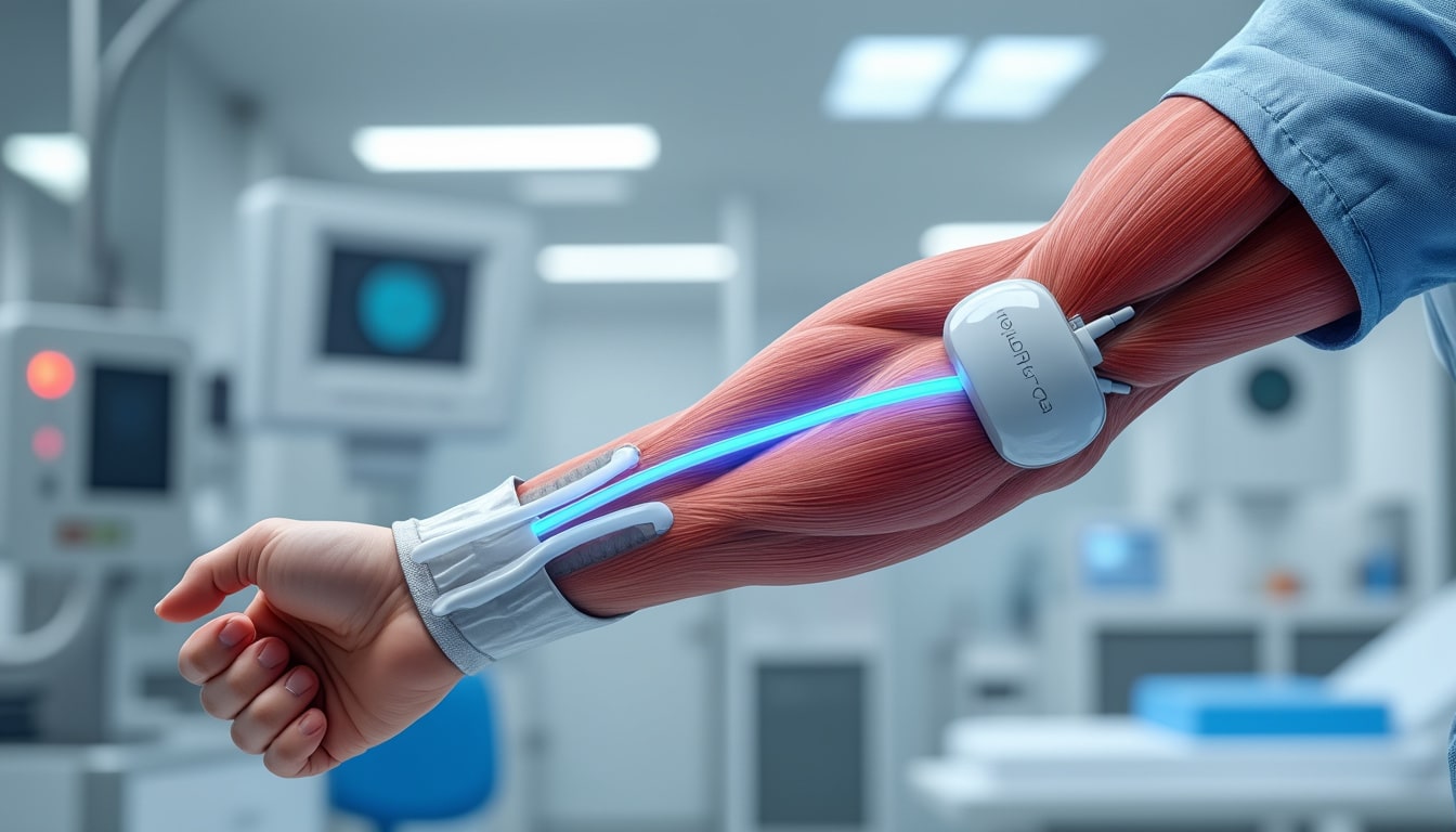 découvrez comment l'électrostimulation aide à renforcer les fibres musculaires et favorise la récupération après une blessure grave, pour un regain de force et une rééducation efficace.