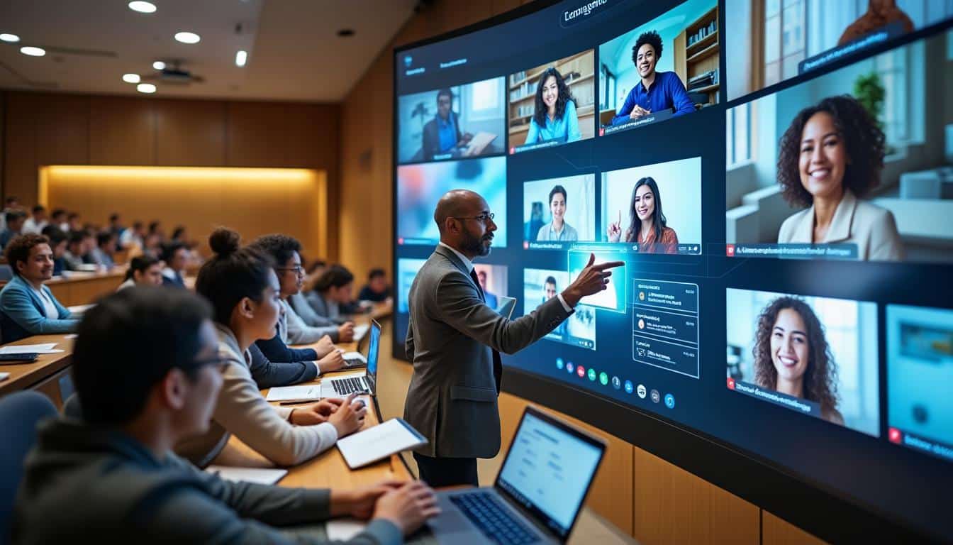 découvrez comment l'enseignement hybride transforme l'éducation en rendant les diplômes universitaires accessibles à un plus large public.
