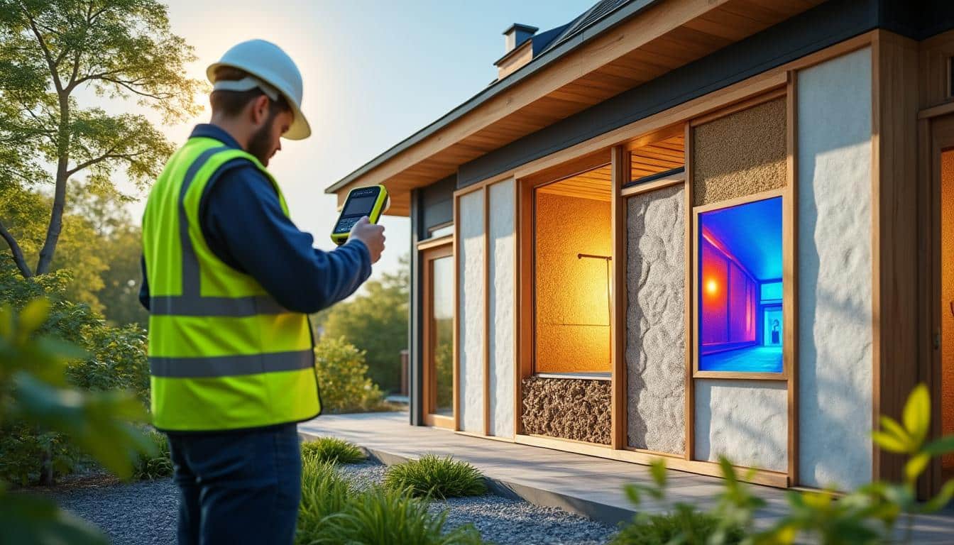 découvrez comment l'isolation biosourcée améliore le diagnostic de performance énergétique des bâtiments en alliant efficacité thermique et respect de l'environnement.