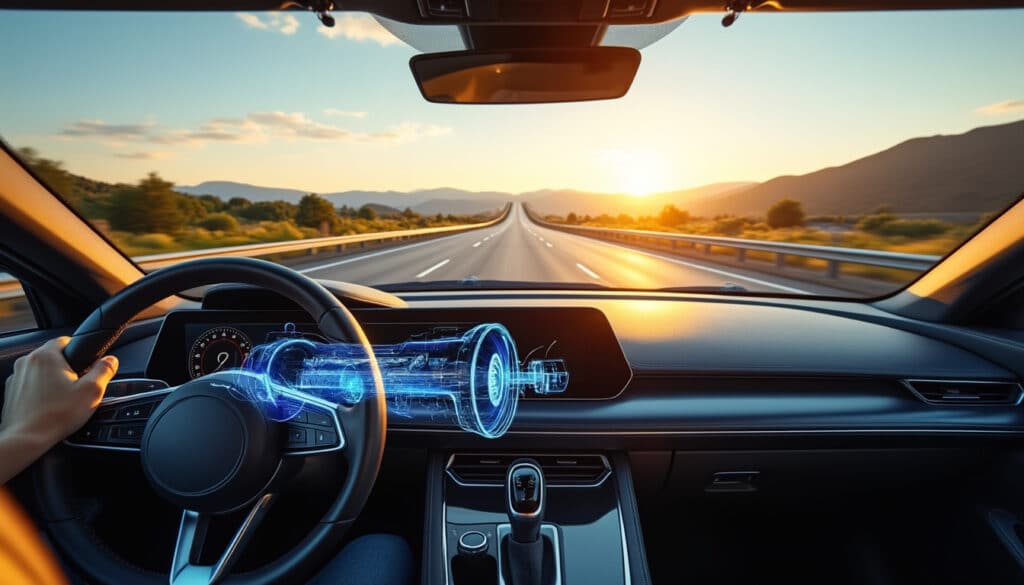 découvrez comment la boîte de vitesse automatique optimise la consommation de carburant lors des longs trajets, pour une conduite plus économique et confortable.