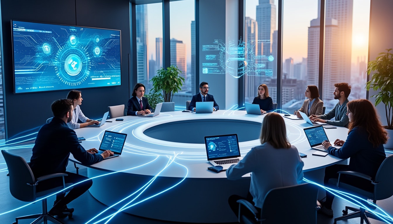 découvrez comment la fibre optique 10g révolutionne le travail collaboratif en offrant une connexion ultra-rapide pour des contenus en 8k, facilitant ainsi la collaboration efficace et immersive.