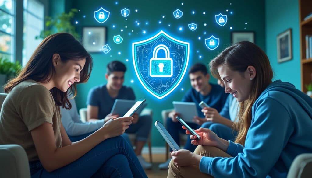 découvrez comment la littératie numérique renforce la protection de la vie privée des mineurs sur les réseaux sociaux et internet.