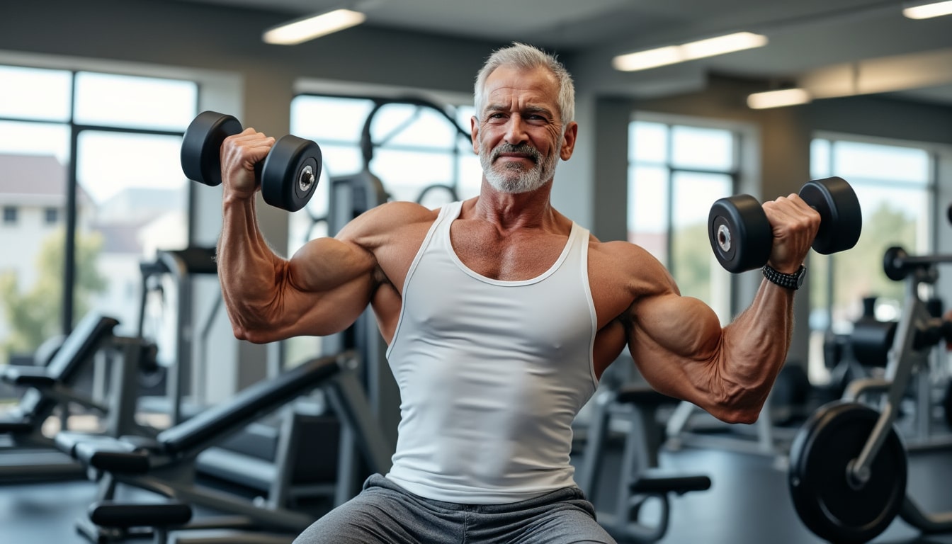 découvrez comment la musculation aide à prévenir la sarcopénie et améliore la santé musculaire des personnes âgées pour maintenir leur autonomie et leur qualité de vie.
