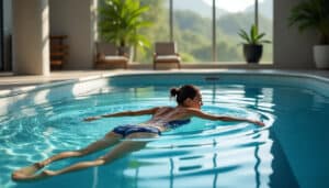 découvrez comment la natation affine la silhouette tout en préservant les articulations grâce à un exercice doux et efficace.