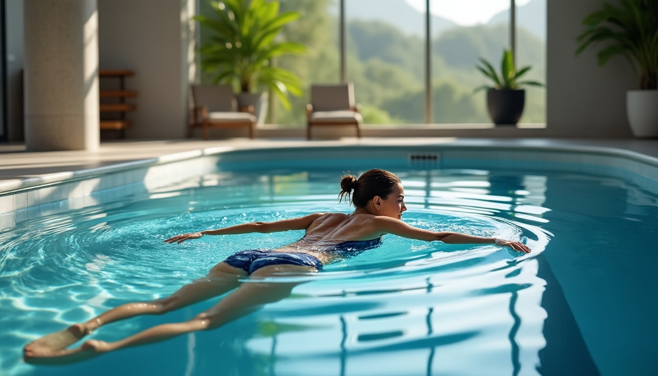 découvrez comment la natation affine la silhouette tout en préservant les articulations grâce à un exercice doux et efficace.
