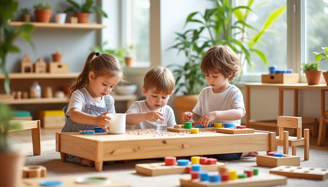 découvrez comment la pédagogie montessori encourage l'autonomie des enfants dès l'école maternelle, en respectant leur rythme et en stimulant leur curiosité naturelle.