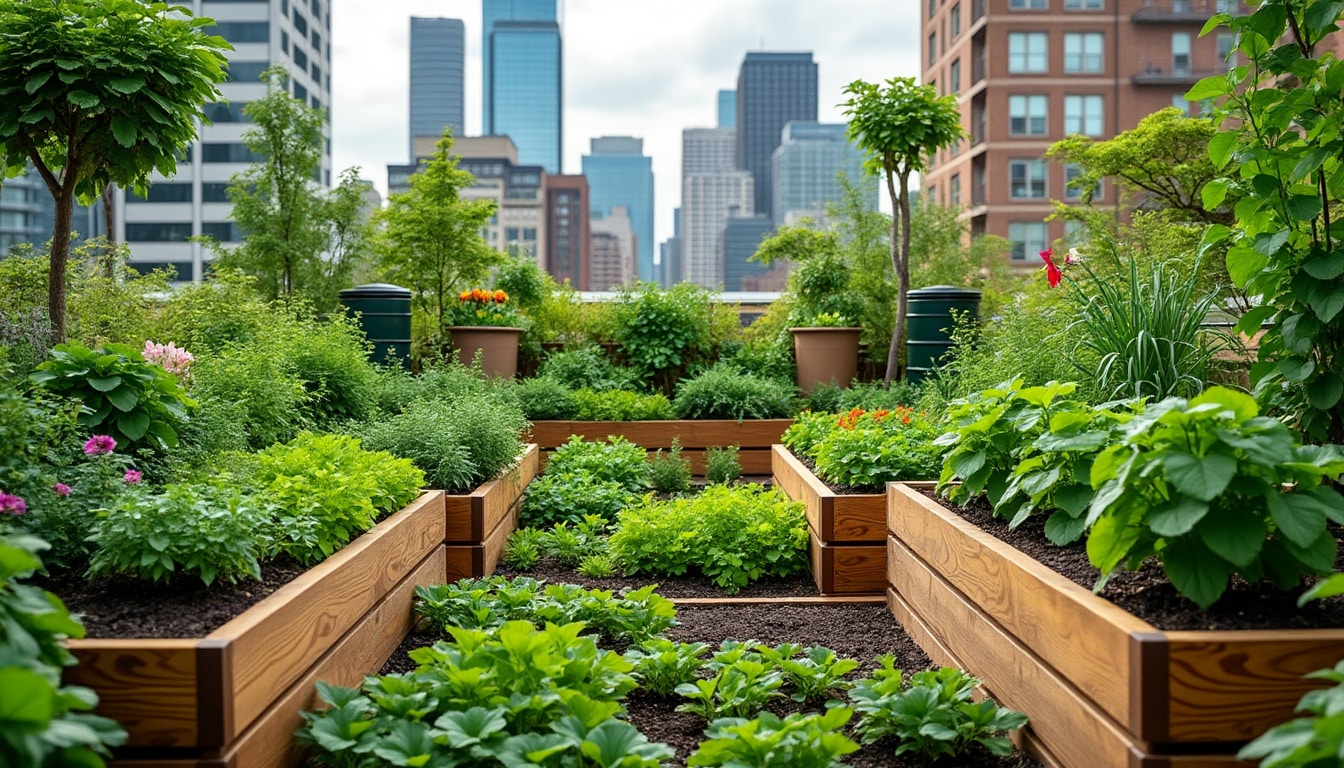 découvrez comment la permaculture maximise naturellement le rendement des potagers urbains grâce à des pratiques durables et respectueuses de l'environnement.
