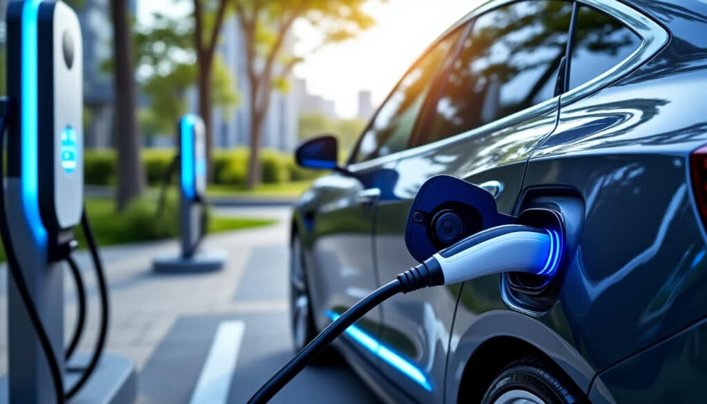 découvrez comment la plateforme 800 volts révolutionne la recharge des voitures électriques en offrant une vitesse de charge nettement améliorée pour une mobilité plus rapide et efficace.