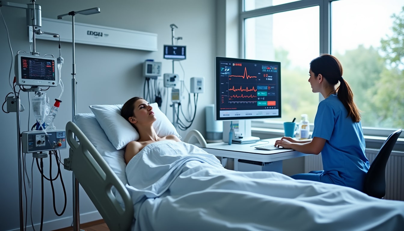 la télésurveillance médicale permet de surveiller efficacement les patients après une opération, réduisant ainsi les risques de complications post-opératoires grâce à un suivi en temps réel.