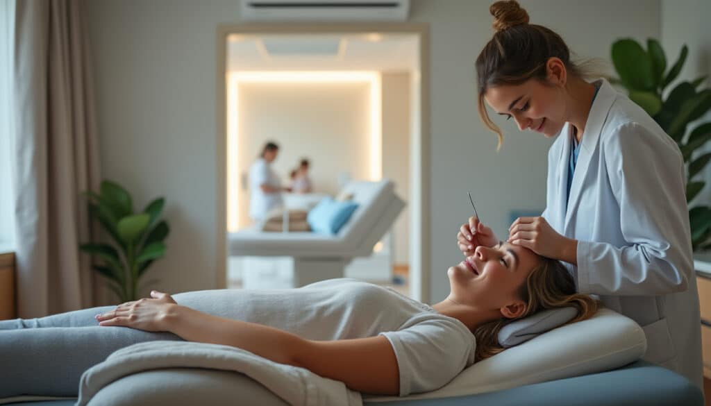 découvrez comment l'acupuncture peut soulager efficacement les nausées provoquées par les traitements médicaux lourds, offrant un confort naturel aux patients.