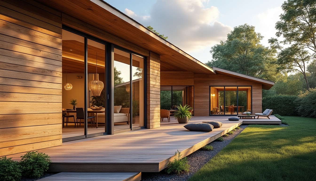 découvrez comment le bardage bois améliore l'inertie thermique de votre maison individuelle, en renforçant l'isolation naturelle et le confort intérieur toute l'année.