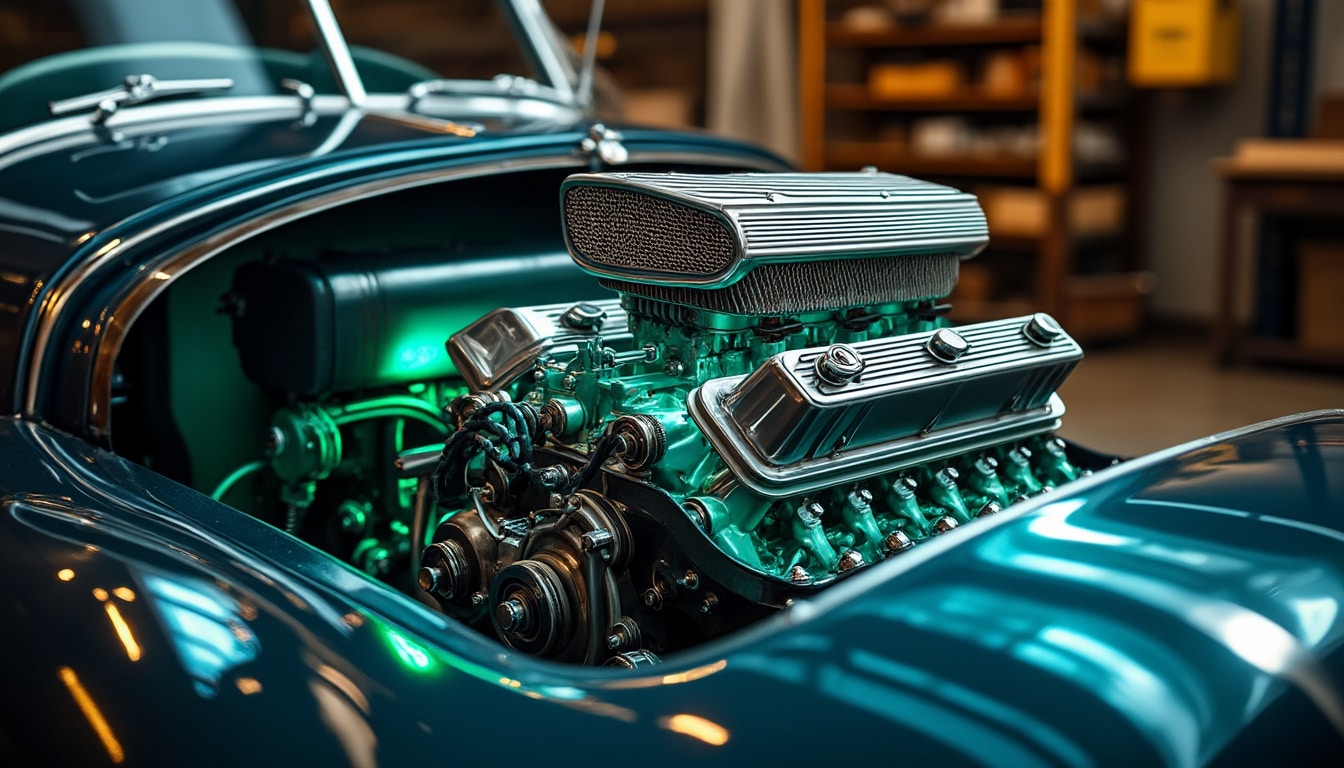 découvrez comment le carburant de synthèse protège et prolonge la vie des moteurs thermiques iconiques tout en réduisant l'impact environnemental.