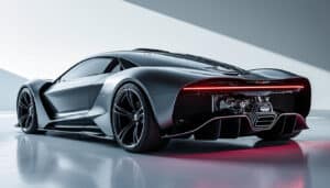 découvrez comment le châssis en aluminium réduit le poids total du véhicule de sport pour une meilleure performance et une maniabilité optimale.