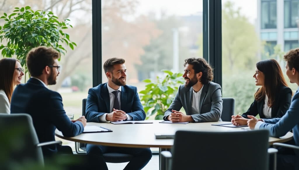 découvrez comment le dialogue social contribue à apaiser les tensions lors des restructurations d'entreprise, favorisant un climat de confiance et de collaboration entre employeurs et salariés.