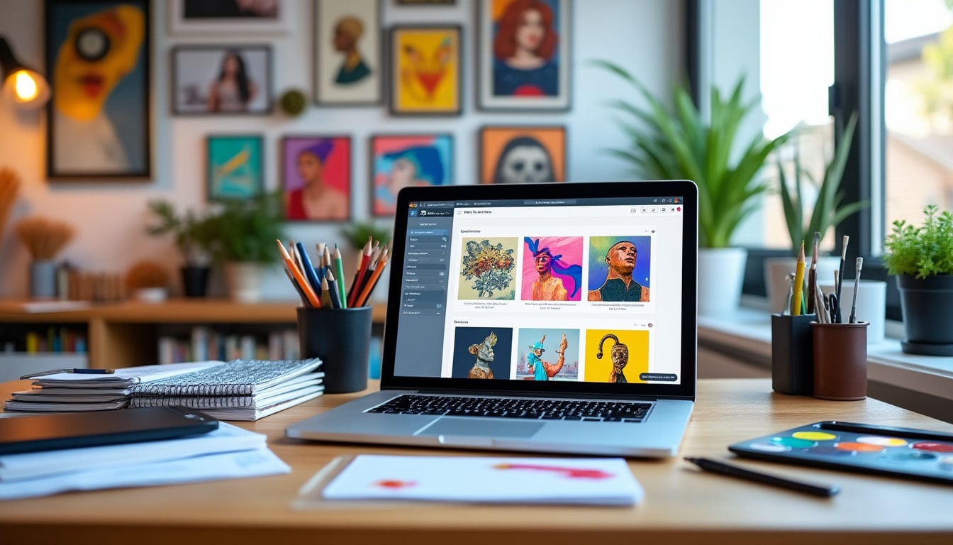 découvrez comment le portfolio numérique met en valeur l'expérience et les compétences des étudiants en arts appliqués, offrant une vitrine moderne et interactive de leurs réalisations.